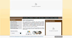 Desktop Screenshot of cateringwpolsce.pl